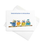 determination is miraculous stationery