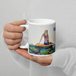 florida mermaid mug