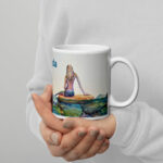 florida mermaid mug