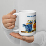 determination is miraculous mug