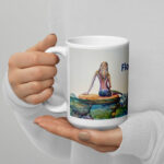 florida mermaid mug