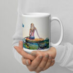 florida mermaid mug