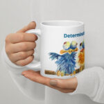 determination is miraculous mug