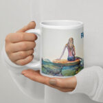 florida mermaid mug