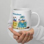 determination is miraculous mug