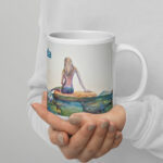 florida mermaid mug