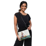 florida mermaid crossbody bag