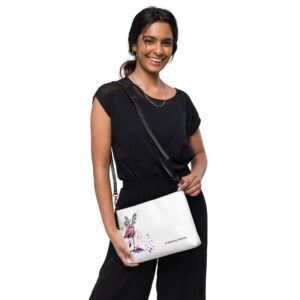 i count my blessings crossbody bag