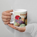 enjoy the moment mug