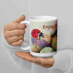 enjoy the moment mug