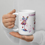 i count my blessings mug