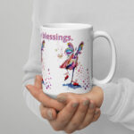 i count my blessings mug