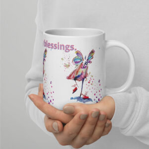 i count my blessings mug