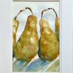 green pears