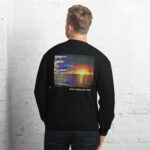 god makes the way unisex sweatshirt