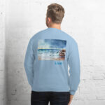 live unisex sweatshirt