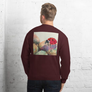 enjoy the moment unisex sweatshirt