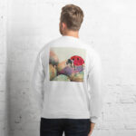 enjoy the moment unisex sweatshirt