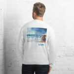 live unisex sweatshirt