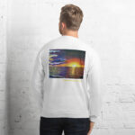 god makes the way unisex sweatshirt