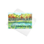 celebrate life stationery