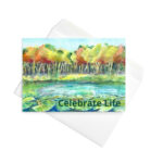 celebrate life stationery