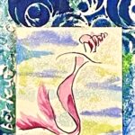 the mermaid aceo