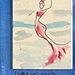 the mermaid aceo