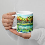 celebrate life mug