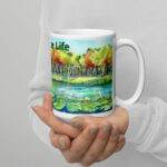 celebrate life mug