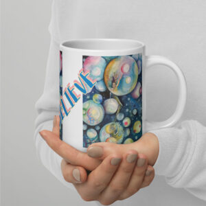 believe mug