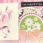 angel oh happy day aceo