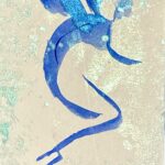 blue angel aceo