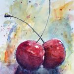 two cherries