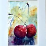 two cherries