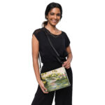 god is in control crossbody bag