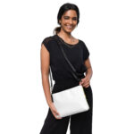 god is in control crossbody bag