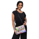 congratulation crossbody bag