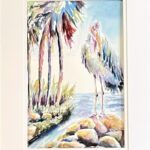 sample watercolor 140lb 9x12 in 12x16 double mat (copy)