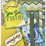 dog, you got this handmade card