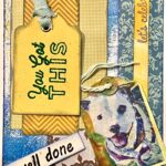 dog, you got this handmade card