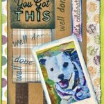 dog, you got this handmade card