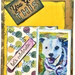 dog, you got this handmade card