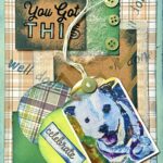 dog, you got this handmade card