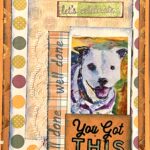 dog, you got this handmade card