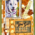 dog, you got this handmade card