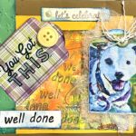 dog, you got this handmade card