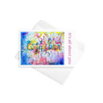 congratulation greeting card