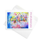 congratulation greeting card