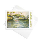 god is in control greeting card